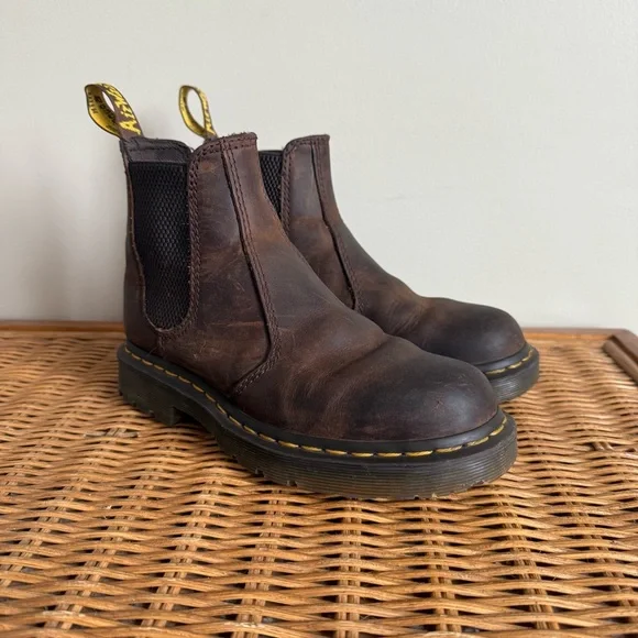 Dr. Marten Slip Resistant Chelsea Boots - Picture 1 of 8